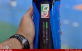 بطری‌های اختصاصی روی نیمکت تیم‌های لیگ برتری فوتسال