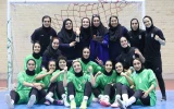 همدلی جوانی و تجربه در تمرین پرنشاط تیم ملی فوتسال بانوان + گزارش تصویری