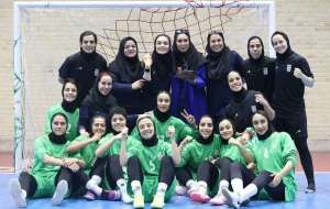 همدلی جوانی و تجربه در تمرین پرنشاط تیم ملی فوتسال بانوان + گزارش تصویری
