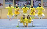 گزارش تصویری/ تمرین تیم ملی فوتسال بانوان ایران