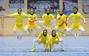 گزارش تصویری/ تمرین تیم ملی فوتسال بانوان ایران