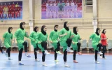 شروع تمرینات ملی‌پوشان بانوان زیر نظر کادر فنی