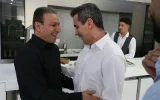 رقابت تمام شد؛ رفاقت ماند/ قاب خاص دو مربی صاحب‌نام فوتسال