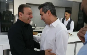 رقابت تمام شد؛ رفاقت ماند/ قاب خاص دو مربی صاحب‌نام فوتسال