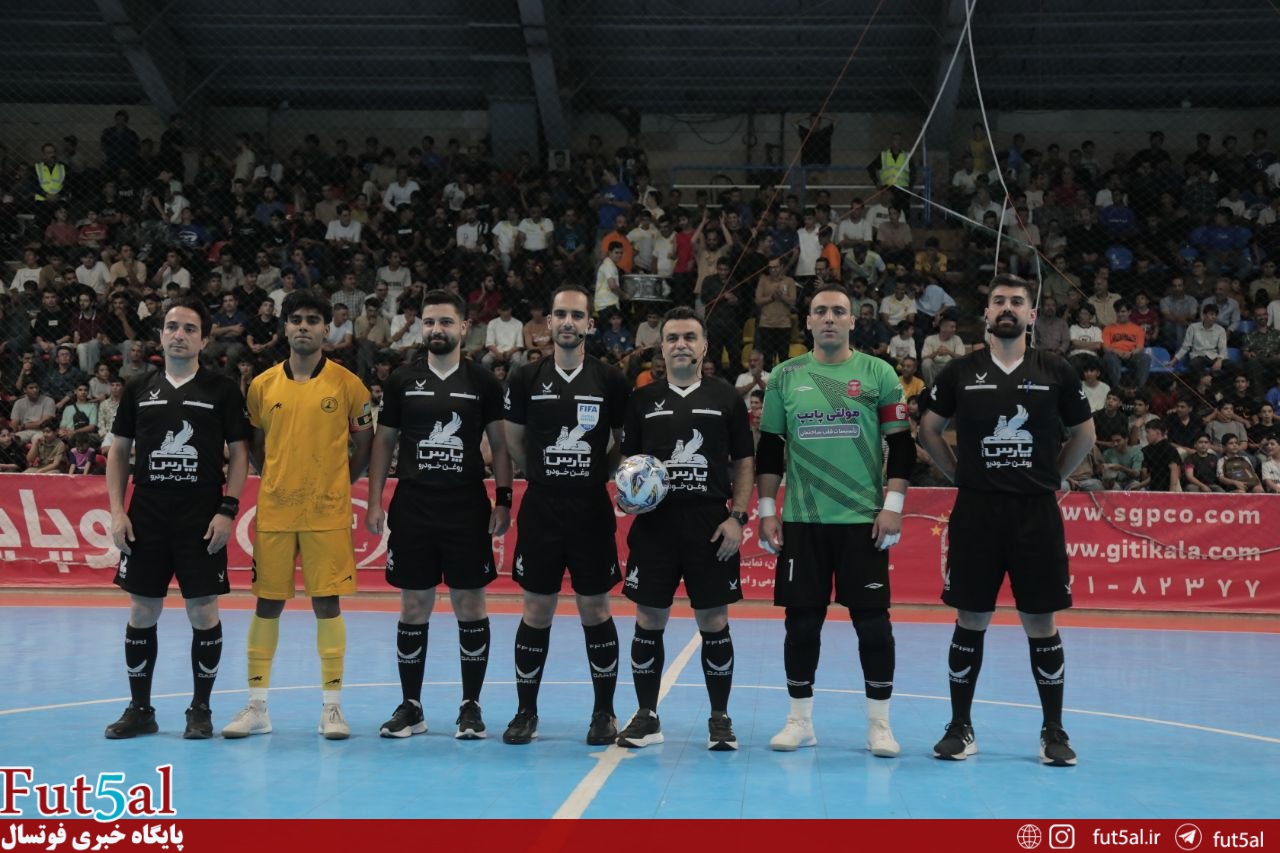 پالایش نفت رکورد گیتی‌پسند را شکست؛ قهرمان در خانه زمین خورد +گزارش تصویری