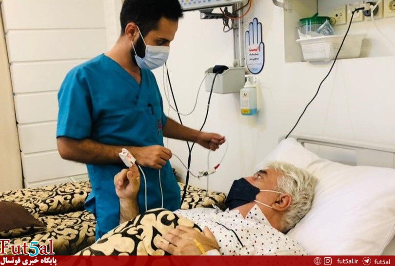 حسین شمس در CCU بستری شد/ وزیر ورزش و جوانان پیگیر وضعیت سرمربی اسبق تیم‌ملی