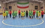 دور جدید تمرینات تیم‌ملی فوتسال جوانان بانوان در مسیر المپیک