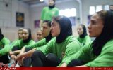 تمرین تیم ملی فوتسال بانوان با محوریت برنامه‌های تاکتیکی کادر فنی