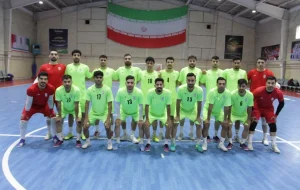 گزارش تصویری/ تمرین امروز تیم ملی فوتسال