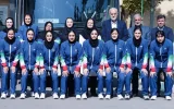 تیم ملی فوتسال دختران جوان راهی سنگال شد