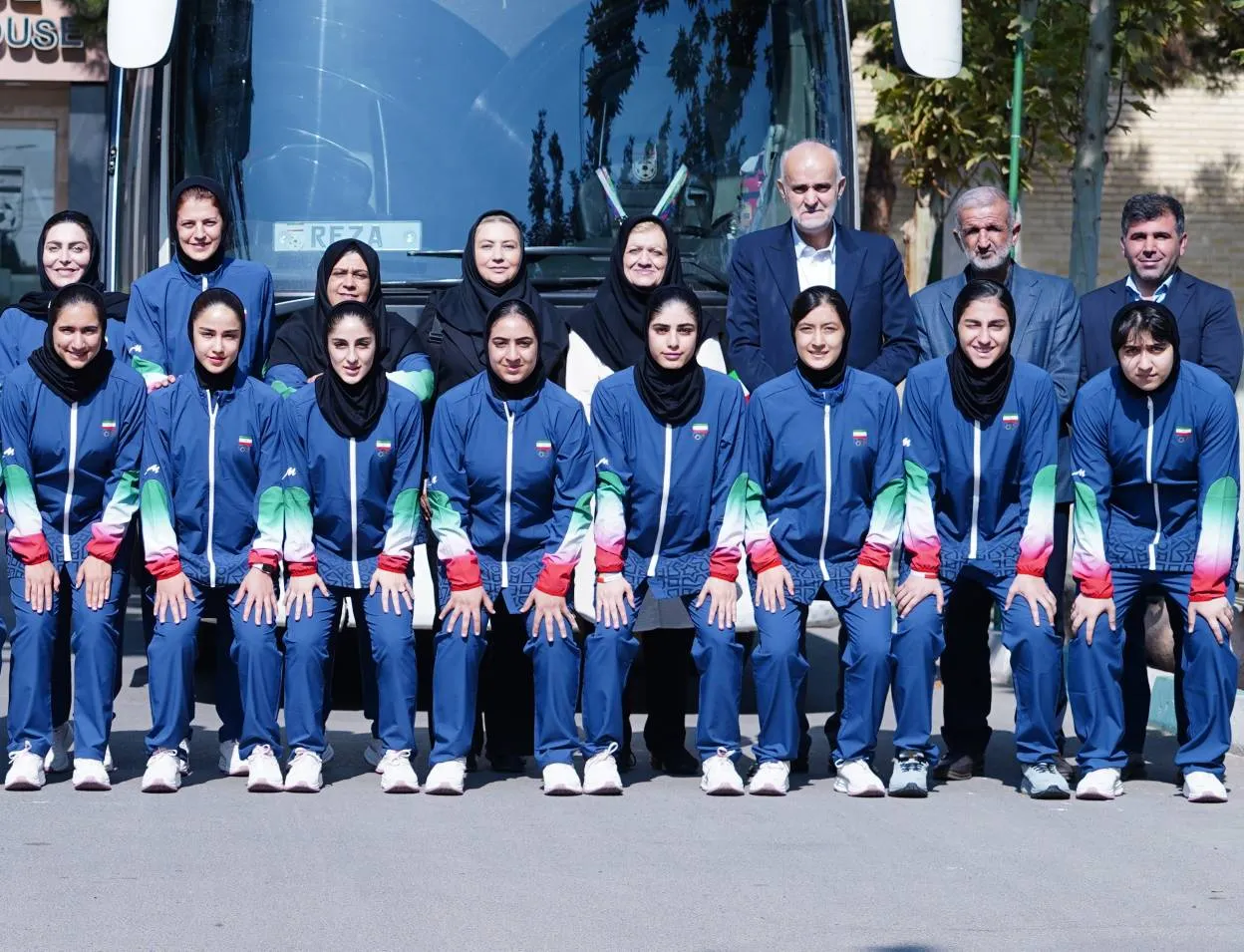تیم ملی فوتسال دختران جوان راهی سنگال شد