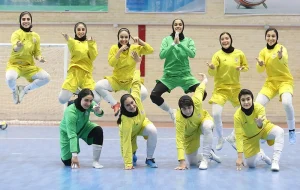 از تکنیک فردی تا دفاع سه‌نفره؛ جزئیات تمرین صبحگاهی جوانان فوتسال بانوان +گزارش تصویری