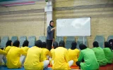 تاکتیک و تکنیک در دستور کار جوانان فوتسال بانوان +گزارش تصویری